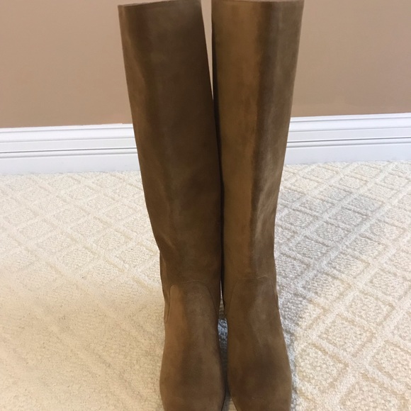 New Lanvin brown suede boots, 41 - Picture 8 of 8